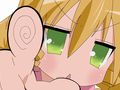 「ローゼンメイデン」雛苺の「おかわりだだだだだー」GIFアニメ