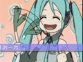 初音ミクがネギを回しながら「ロイツマ」を歌います