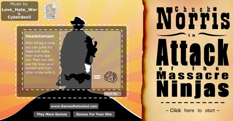 WSgamesreloadedcomChuckNorrisinAttackoftheMassacreNinjas.JPG
