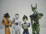 「ドラゴンボール」の人形が「らき☆すた」OPに登場した!