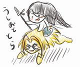 「うしおととら」「エウレカ」などのほのぼの癒しイラスト