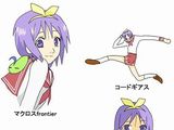 らき☆すた・つかさを他作品風に描いたイラスト集が面白い