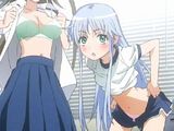 「禁書目録」第21話でインデックスのピンクのパンチラ