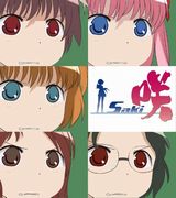 けいおん！に続き「咲-Saki-」のぐぬぬ画像も作られる