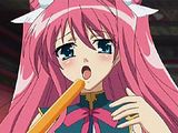 真・恋姫†無双第4話に集団擬似フェラ。「スクイズ」パロも