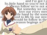 「CLANNAD AS」で「ef」第2期OP白黒版＆最終回版を再現