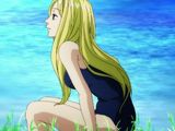 「荒川アンダー ザ ブリッジ」第6話にニノのスクール水着姿