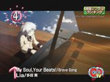 音楽番組「CDTV」に「Angel Beats!」関連が3曲もランクイン