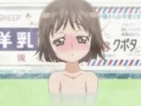 「Dororonえん魔くん」第1話冒頭からお風呂。昭和ネタも満載