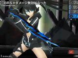 PSP「ブラック★ロックシューター GAME」バトル紹介第2弾
