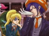 「gdgd妖精s」第9話エンドカードで三森すずこの罰ゲームネタ