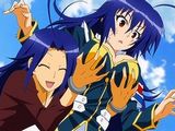 「めだかボックス アブノーマル」第5話でめだかが乳を揉まれる