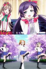 アイドルアニメ「ラブライブ！」第1話放送。OPもEDもダンスが楽しい