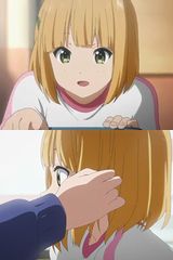 「たまこまーけっと」第2話はバレンタイン。百合要素も匂わされる