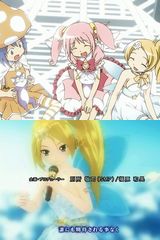 「gdgd妖精s 2期」第3話でOP/ED追加。ウソ予告は「まどか☆マギカ」