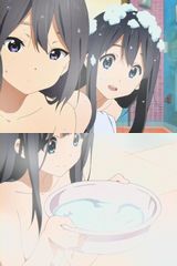 「たまこまーけっと」第3話は史織がメイン。お風呂もあり！