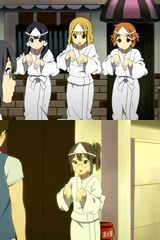 「たまこまーけっと」第6話はお化け屋敷を開催。次回新キャラ登場
