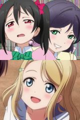 「ラブライブ！」第7話でにこが乳を揉まれる＆ロリ金髪が登場