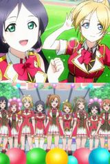 「ラブライブ！」第8話で生徒会長も参加。9人で1stシングルを披露