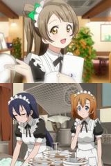 「ラブライブ！」第9話はことりがメイン。穂乃果と海未のメイド姿も