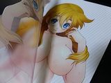 少年サンデー付録「ケンイチ」クリアファイルがかなりエロい