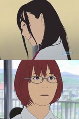 制作手法が異なるかなり異質のアニメーション「惡の華」第1話