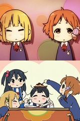 「たまこまーけっと」BD第2巻特典かわいいデフォルメアニメの様子
