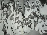 スク水女子が大量登場するホラー漫画・吉富昭仁「スクール人魚」