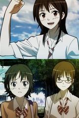 ミニスカ女子高生3人が活躍するアニメ「コッペリオン」第1話