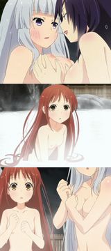 「機巧少女」BD第2巻特典OVAで小紫＆いろりの乳首あり露天風呂