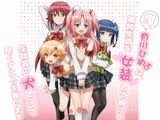 「ひめゴト」「アオハライド」「ハナヤマタ」など本日放送開始