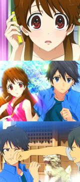 「グラスリップ」第6話は透子を巡って雪哉が駆を殴る