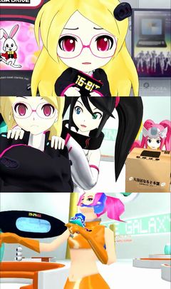 セガ擬人化「セハガール」第3話はスペースチャンネル5の世界へ