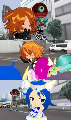 「なりヒロwww」第7話は催眠怪人が登場。プラトが敵側につく