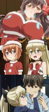 「がをられ」第11巻付属アニメはクリスマスでのハーレムラブコメ