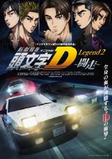 「新劇場版 頭文字D Legend2-闘走-」BD発売。DX盤はラジコン付き