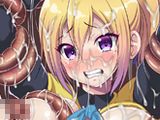 「無彩限のファントム・ワールド」舞の触手凌辱エロ漫画