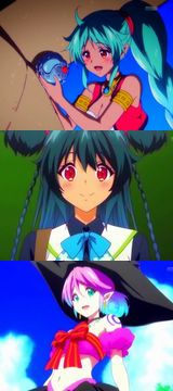 「無彩限のファントム・ワールド」第10話でルルが人間サイズに！