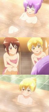 「三者三葉」第1話は仲良くなった3人のJKが一緒にお風呂へ！