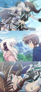 「ViVid Strike!」第11話で拳で語り合うリンネとフーカの死闘に決着