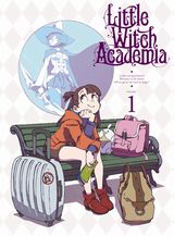 吉成曜×TRIGGER・TVアニメ版「リトルウィッチアカデミア」BD第1巻発売