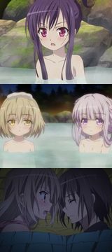 「天使の3P！」第5話で女子小学生たちの入浴！ 子作りの強制も！