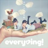 everying!のデビューシングル「ゆめいろ学院校歌」再リリース