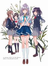P.A.WORKS「色づく世界の明日から」BD-BOX第1巻発売