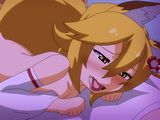 「世話やきキツネの仙狐さん」ロリババァ仙狐が寝取られるエロアニメ「NTRれキツメの瞞狐さん」