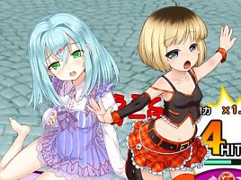 超おさわり島でも背の低い華奢な娘ほど性欲が強いらしい♪
