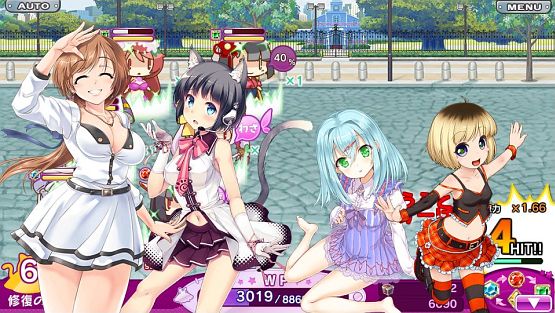 超おさわり島でも背の低い華奢な娘ほど性欲が強いらしい♪