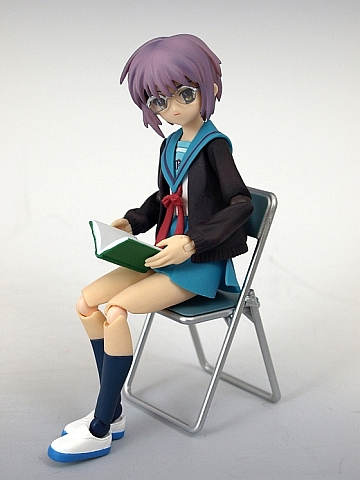 Figma 涼宮ハルヒの憂鬱 長門有希 制服ver.