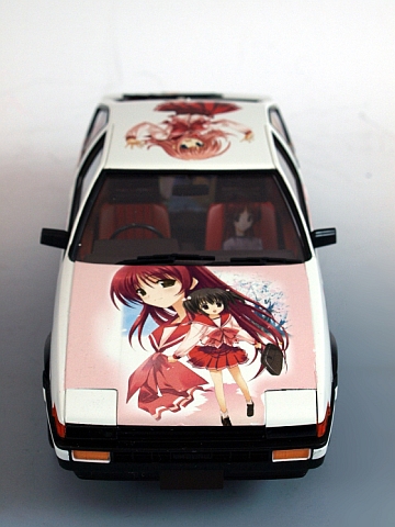 1/24 痛車 No.2 ToHeart2 AE86スプリンタートレノ 前期型 プラモデル