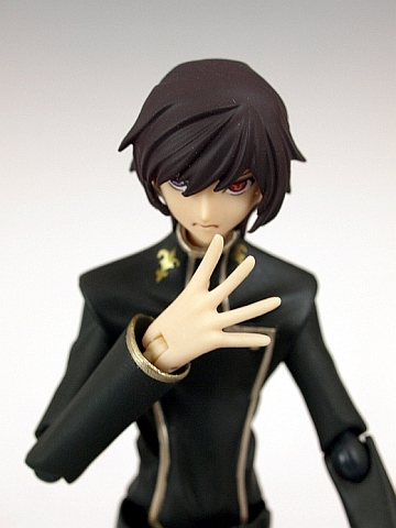 マックスファクトリー figma.BP コードギアス 反逆のルルーシュ ルルーシュ・ランペルージ 初回出荷版